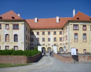 státní zámek Kunštát